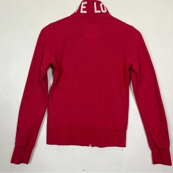 Reflex Love Nation Four Pocket Zip Up Sweater Sz S - Picture 14 of 16